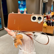Neo11 Plain iqoo10pro Sense Protective Case Money Rope High-End Hand New Style neo10 Pattern vivo Le