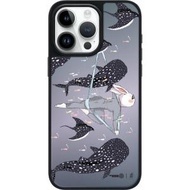 THE HOOD - (多種型號可選) 䬠微 - JujuBe Ocean iPhone 15/14/13/12/SE/Pro/Pro Max 鏡面保護殼 升級版-5603