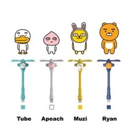 Kakao Friends Ryan / Apeach USB Fan 迷你風扇可用於電腦/尿袋/電話
