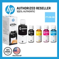 HP GT53XL GT53 GT52 GT53XL ORIGINAL INK BOTTLE FOR GT5810 , GT5820 , HP 315 , HP 415 HP 520 HP 580