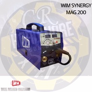 WIM SYNERGY MAG 200G PORTABLE MIG GASLESS PACKAGE REAL 200AMP MIG