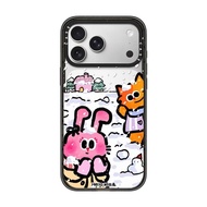 CASETIFY Cute Hello Milk Rabbit Christmas Snow iPhone17 Cute 13 Apple 16/15 Phone Case 05.04.02