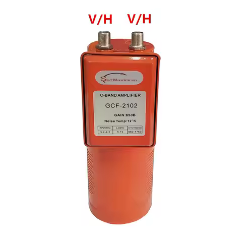 Digital Ready LNB C band 2 Output Twin LNBF with L.O Frequency 5150MHz（Without Scalar Ring）