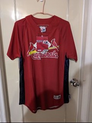 MLB紅雀隊 春訓球衣 ROLEN 全新XL 稀有品項