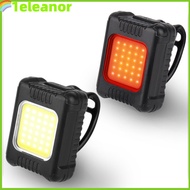 Cab Bike Tail Light, Real Bike Light With 3 Lighting Modes 120mAh Built-in USB Rechargeable Battery LED Bike Real Light