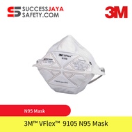 3M™ Particulate Respirator 9105 N95 Vflex (50 Pcs 1 Box)👨🏻‍⚕️😷