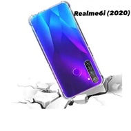 Shockproof Clear Case Realme6i (2020) 6.5 Inches For Realme6i (2020) 6.5