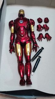 Hot toy - Marvel Ironman 超合金 Figures