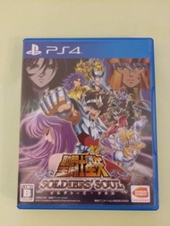 PS4 Game日版 聖鬥士星矢 SOLDIERS' SOUL   ps4 ps5 可玩