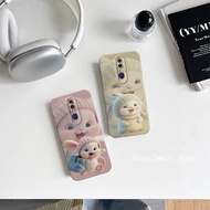 Oppo f11 f11 Pro A9 2020 A5 2020 Reno 2f F5 F7 - Softcase - R4bbit Motif - Procamera - TPU - Bumper