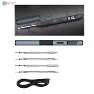 T80P Soldering Iron 18W-100W Adjustable Power +-2% Temperature Stability