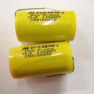 _15uf/250v Capacitor 2 pieces