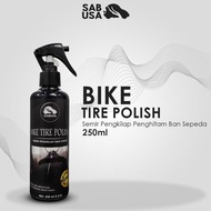 Bike Tire Polish Polish Polish Blackening Rubber Tire Specifically for Bicycles