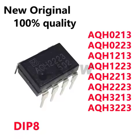 10/PCS New Original AQH0213 AQH0223 AQH1213 AQH1223 AQH2213 AQH2223 AQH3213 AQH3223 DIP8 In Stock