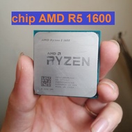 Cpu AMD Ryzen 5 1600 3.2 GHz (Up To 3.6 GHz) / 16MB / 6 cores 12 threads / socket AM4