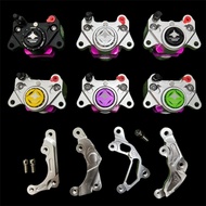 CALIPER CNC THAILOOK 2 POT P34 FOLAMCTO WITH BRACKET LC135 WAVE125 SOLARIZ VARIO SRL115 EGO NVX RXZ 