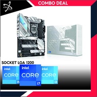 ASUS ROG STRIX Z590 -A (WI-FI) LGA1200 GAMING MAINBOARD COMBO INTEL /I5-10400/10400F/11400/11700K/11