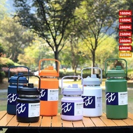 ❤Qianqian Selection❤Thermos Cup/tumbler/Straw Cup/Water Cup/Water Bottle/Large Capacity/4000ML/3000M