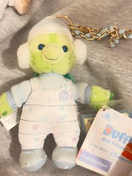 Duffy and Friends 香港迪士尼樂園 2024香港迪士尼olu冬日 key chain kc 冬日olu