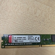 Kingston 4G ram 1600hz,DD3, desktop.