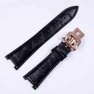Substitute Baida Purley Watch Strap Genuine Leather Parrot Screw Strap 5712G 5711 Notch 13 Bracelet 