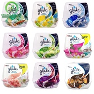 GLADE AIR FRESHENER SCENTED GEL 180G ( HOUSE, CAR, ROOM, CUPBOARD ) [Pewangi Rumah dan Kereta]
