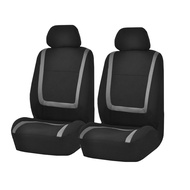 Fabric Car Seat Covers For TOYOTA Avalon Avensis Allion Auris Hybrid Crown RAV4 Alphard 4Runner Hilu
