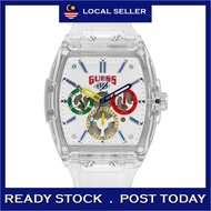 [100% ORIGINAL & Free Bracelet ] GUESS Carryover Phoenix Watch Men V1051M1 GW0203G1 GW0203G3 GW0203G