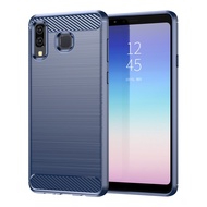 For Samsung Galaxy A9 Pro 2019/A8S Soft TPU Anti-Drop Mobile Phone Case for Women Men
