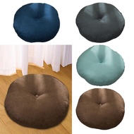 [Finevips1] Round Floor Pillow, Seating Cushion Floor Cushion Pad Meditation Cushion for Yoga Sofa Bed