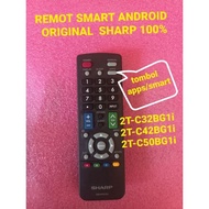 HJ. REMOT TV ANDROID SHARP - REMOT SHARP SMART ANDROID - REMOT SHARP TV
