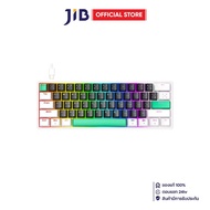 KEYBOARD (คีย์บอร์ด) FANTECH ATOM X61 MK613 - ARGB EN/TH BLACK-WHITE
