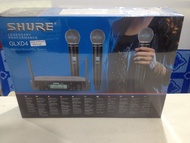 ไมโครโฟนไร้สาย ไมค์ลอย Wireless Microphone System SHURE GLXD4 Legendary Performance