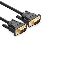 Ugreen 20154 2M màu Đen Cáp tín hiệu 2 đầu COM RS232 dương cao cấp DB101 - Hàng chính hãng