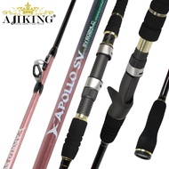 Joran Pancing Spinning/casting Ajiking APPOLLO SV FISHING ROD Japan 99% graphite material  JORAN UDANG LEMBUT banax penn