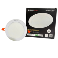 ĐÈN LED PANEL ÂM TRẦN 12W lỗ khoét 155mm (SDGT512) Duhal