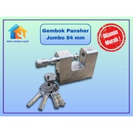 JUMBO BOX PADDLOCK 84 MM WAREHOUSE FENCE PADDLOCK PANSER PADDLOCK