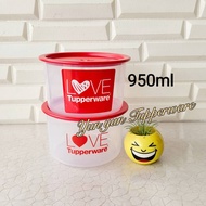 Tupperware Love One Touch Topper Small (2 PCS) 950ml