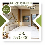 DESAIN INTERIOR / RUANG