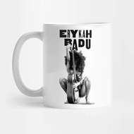 Glass Mug | Hampers | Gift | Erykah Badu Vintage RNB Black White Erykah
