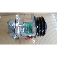 Wira 1.5, Iswara SD A/C Compressor Assy With 2Pulley (SWJ)