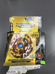 Beyblade 鎮魂巨神 爆旋陀螺 100%real