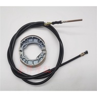 Suitable for HJ100T-2-3-7 Lucky Star S Times Star Fashion Star Left Hand Brake Line Rear Brake Line