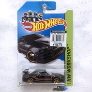 Hot Wheels 2014 Nissan Skyline GT-R (R34) - Black