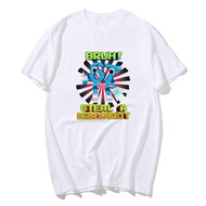 Game Brainrots Bruh 67 T-shirt Six Seven Graphic T Shirts Harajuku Top Tee Fashion Clothing Breathab