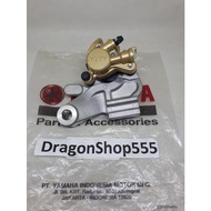 YAMAHA R15 V3 GOLD PIG HEAD REAR BRAKE CALIPER ORIGINAL LOSTPACK