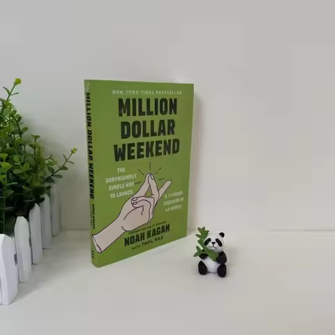 Million Dollar Weekend by Noah Kagan