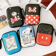 Japan Japan Korea Cute Cartoon Bluetooth Headset Data Cable Charger Storage Bag