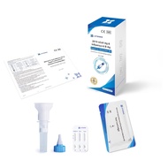 Longsee COVID-19 &amp; Influenza A/B 3in1 Saliva Test Kit 1s (READY STOCK)