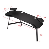 KUCA โต๊ะคอม โต๊ะเกมมิ่ง 180/160/140CM [รับประกัน 5 ปี]